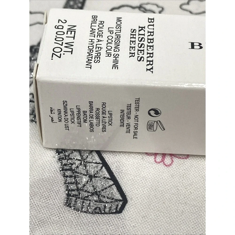 Burberry Kisses Sheer Lipstick 0.07 Oz #245 Tester Cap‎ New